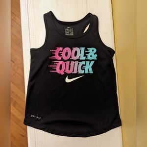 Little Girls Nike Tank Top